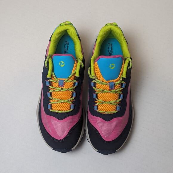 Merrell Moab Speed Low Waterproof Size 6 Youth Hiking Sneaker MulticolorMK166215 - Picture 2 of 8